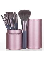 Set De Brochas De Maquillaje Profesional De Alta Gama Con Cuenco Para Fijar El Maquillaje Uso Diario Para Rostro Y Ojos - details 0