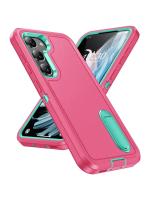 Funda De Teléfono Doble Capa Antideslizante Para Samsung Galaxy S24 S23 S22 plus Ultra A15 A54 A14 A13 A53 A03S Resistente Al Choque Y a Los Golpes Con Soporte De Pie - details 12
