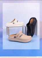 Sandalias De Verano Para Hombre Zapatos De Playa Flip Flops EVA Suaves Y Ligeras Sandalias Unisex Moda Casual Polka Dot - details 0