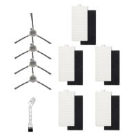 Kit De Repuesto Para Limpieza De Lefant M1 / M2 pro Robot Aspirador 5 Filtros + 4 Cepillos Lateral + Herramienta De Limpieza - details 2