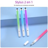 Stylus Pen 2 En 1 Para Teléfono Móvil Y Tableta Lápiz Táctil Capaz Para iPhone Samsung Android Dibujo Pencil De Pantalla - details 0