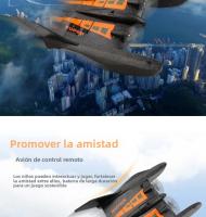 Avión RC FX815 Para Mar Y Tierra Avión De Espuma Control Remoto Modelo De Avión Espacial Regalo Para Niños Avión De Foam Para Principiantes - details 4