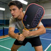Pala De Pickleball GX2 Pickleball Paddle GEN5 Carbon Rib Foam Core Profesional Para Torneos 3K Carbon Fiber 16MM 230g±10g - details 4