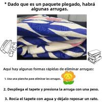 VIKAMA Alfombra Textil GET NAKED Suave Para Entrada Sala De Estar Dormitorio Cocina Baño Decoración De Hogar Alfombra De Piso American Style - details 16