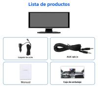 Universal Car DVR Multimedia 11.26 Pulgadas 4K 3840x2160 Con Carplay Y Android Auto Wireless BT AUX Para Pantalla MP5 - details 20