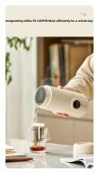 Tetera Eléctrica Multifuncional Portátil 550ml Con Temperatura Ajustable Y Protección Anti-Dry Potencia 400w EU Plug - details 11