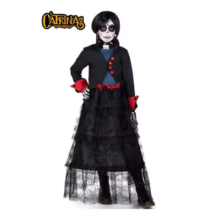 Disfraz de Catrina Zoe para mujer - 1