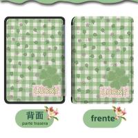 Funda Protectora De Silicona Verde De 4 Piezas Para Kindle Paperwhite 12ª Generación 2024 C2V2L3 KPW5 Con Soporte Y Capa De Descanso Automático - details 3