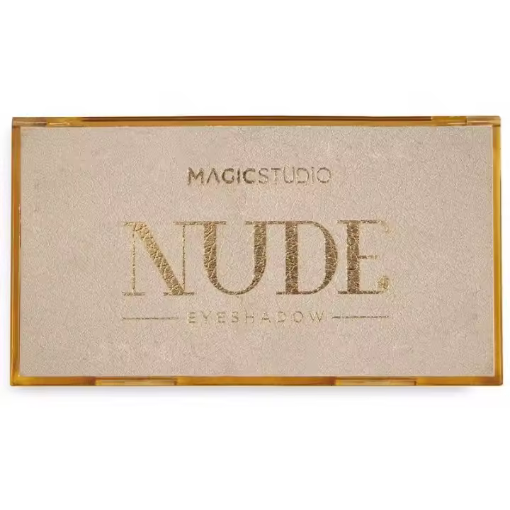 Magic Studio Nude Eyeshadow Paleta De Sombras De Ojos 9 Colores 1Ud - 1