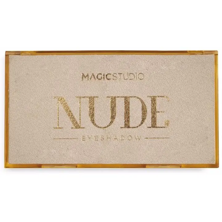 Magic Studio Nude Eyeshadow Paleta De Sombras De Ojos 9 Colores 1Ud - 1