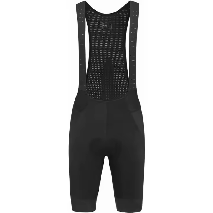Chiruca - Culote Térmico Hiru para Ciclismo con Badana SUPERARE PAD, transpirable (4/5), ideal para temperaturas de 6º-15º, talla M, tejido 85% poliamida + elastano - 1