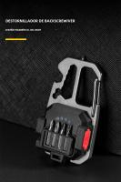 MiniLinterna LED Ultra Pequeña Linterna Portátil Fuerte De Llave Fuente De Luz Portátil Para Defensa - details 2