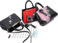 Bolso De Mano Para Mujer, Con Asa Superior, Elegantes Bolsos De Hombro, Bolsos Clásicos, Bolso Bandolera Para Mujer, Bordado - details 0