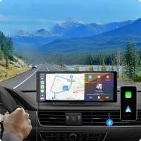 Radio De Coche Multimedia 10.26' Con Wireless Carplay Pantalla Para A-pple Y Android Monitor 4K DVR Cámara De Retroceso Resolución 1280x720 Touch Screen - details 4