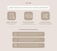 EVVO Secadora 10 kg bomba de calor Nature SR10, Clase energética E, AirWash, Sensor de humedad, Antiarrugas, Inicio diferido - details 3