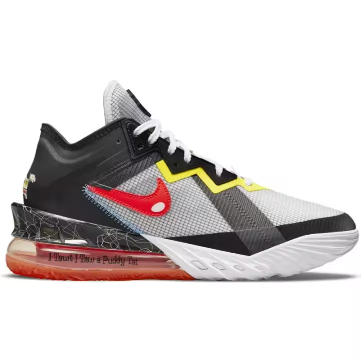 Zapatillas Nike Lebron 18 Low "Silvester x Tweety" - 1