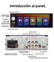 BQCC F6031W Reproductor MP5 Para Coche 6.36" IPS Con FM AUX TYPE-C USB RDS Radio Mirrorlink BT Android AUTO/CarPlay Estéreo De Coche - details 12