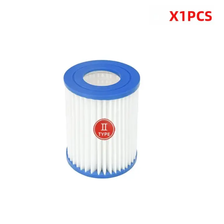 Filtro De Carcasa Para Piscinas Tipo II Reemplazo Para Hot Tubs Lay Z Spa 530-800 Galones Fabricado Con Material De Tela - 1