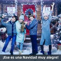 Luces De Cadena De Navidad 1000/500LED Impermeables Con Control Remoto Para Decoración De Exterior Árbol Fiesta Matrimonio - details 9