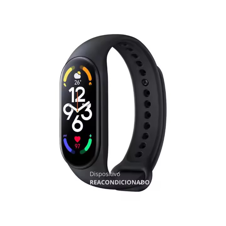 Xiaomi Smart Band 7 - Pulsera Inteligente en Color Negro con Monitor de Actividad y Ritmo Cardíaco - 1