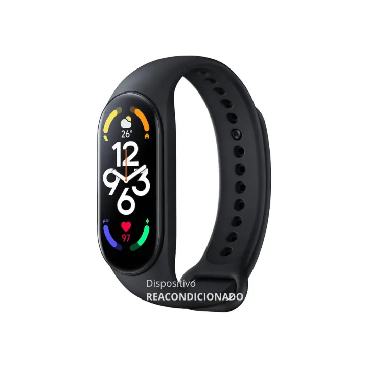 Xiaomi Smart Band 7 - Pulsera Inteligente en Color Negro con Monitor de Actividad y Ritmo Cardíaco - 1