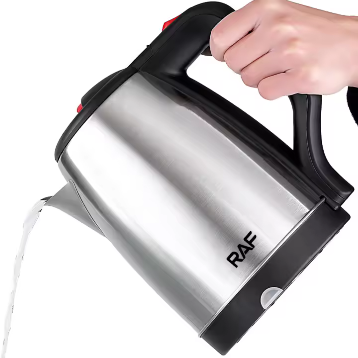 MOV Hervidor eléctrico de acero inoxidable de alta potencia con protección contra ebullición en seco y calentamiento rápido del agua. - 1
