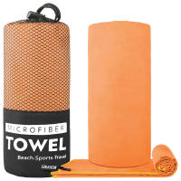 Toalla Deportiva De Microfibra Secado Rápido Con Bolsillo Para Yoga Playa Gimnasio Y Piscina Absorbente Ultraligera Portátil - details 12