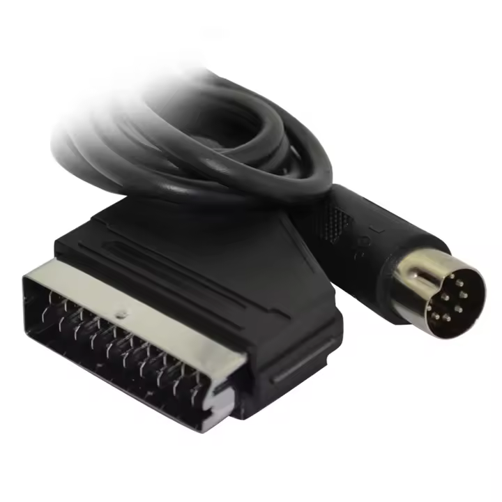 Cable RGB Megadrive model 1 mega drive scart PAL - 1