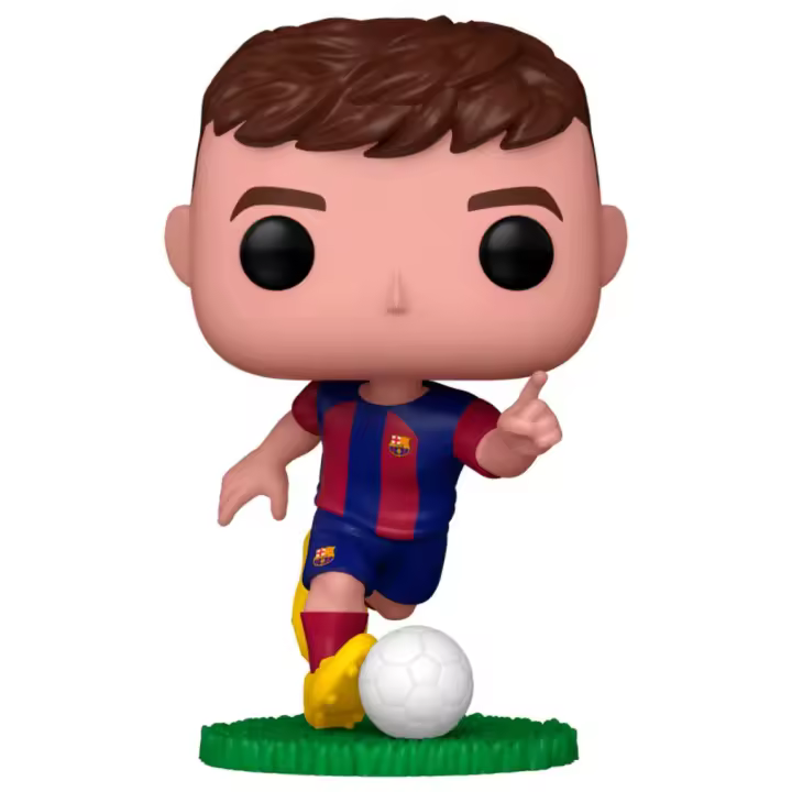 Figura POP Football FC Barcelona Pedri - 1