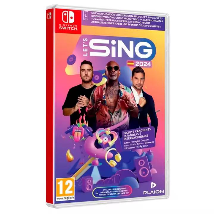 Let´s Sing 2024 - Version España - 1