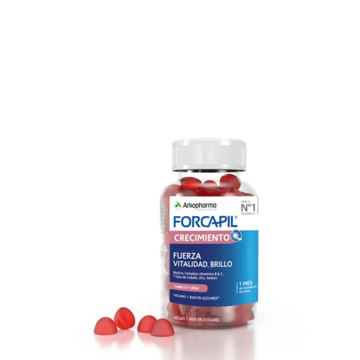 Arkopharma forcapil crecimiento 60 gominolas - 1