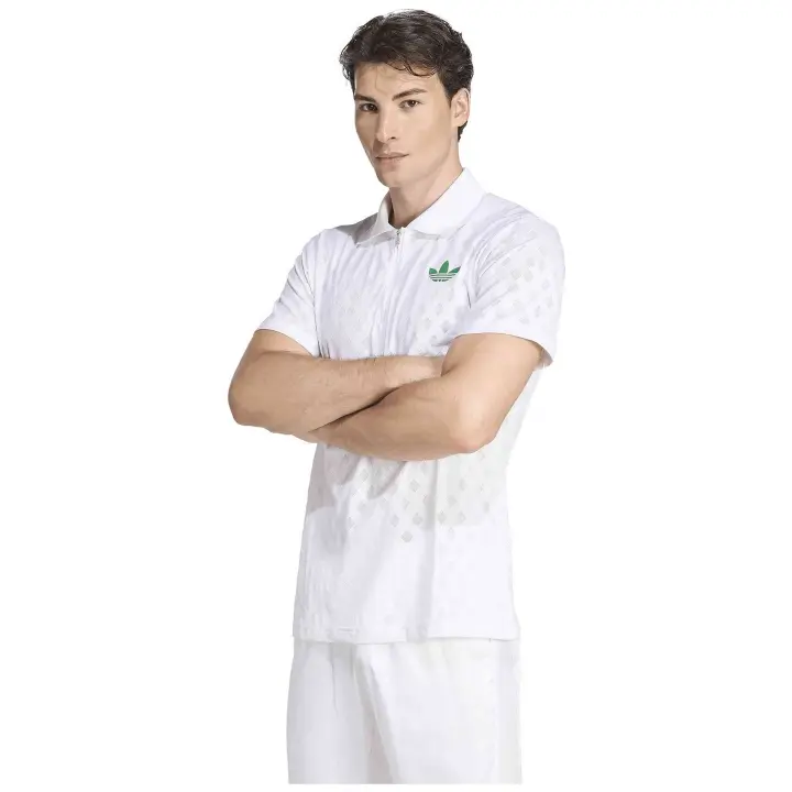 Polo Ldn Pro Adidas en color Blanco - 1