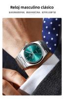 Reloj De Pulsera Para Hombre ONTHEEDGE Ultrafino Y Resistente Al Agua Con Luz Luminosa Y Calendario Cuarzo Marca Suiza - details 12