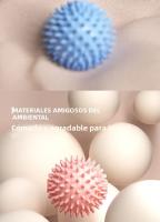 Bola De Masaje De Fascia 6cm Para Relajación Muscular Yoga Fitness Massaje De Hombros Cuello Piernas Y Pies Material PVC - details 4