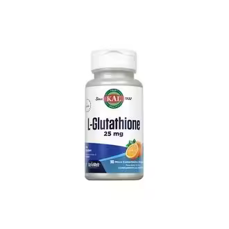 Kal L-Glutation 90 tabletas de 25mg - 1