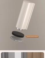 Protector De Pared Multifuncional Bumper Puerta Oculta Asiento Decoración De Hogar Herramientas De Muebles Parar Puertas Magnético Duradero - details 6