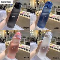 Botella De Agua Transparente Para Deportes 780ml Portátil Para Gimnasio Y Viajes a Prueba De Fugas Con Terminación Frosted - details 3