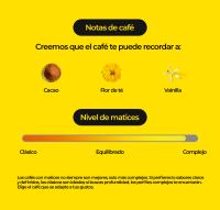 KAFI Café de Etiopía 100 % Arábica en grano – Café en grano, Café de especialidad, tostado natural semanal - details 1
