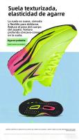 Zapatillas De Correr Profesionales Para Hombres Y Mujeres Con Soporte Estable Almohadillado Alta Rebound Deportivas Para Jogging - details 8