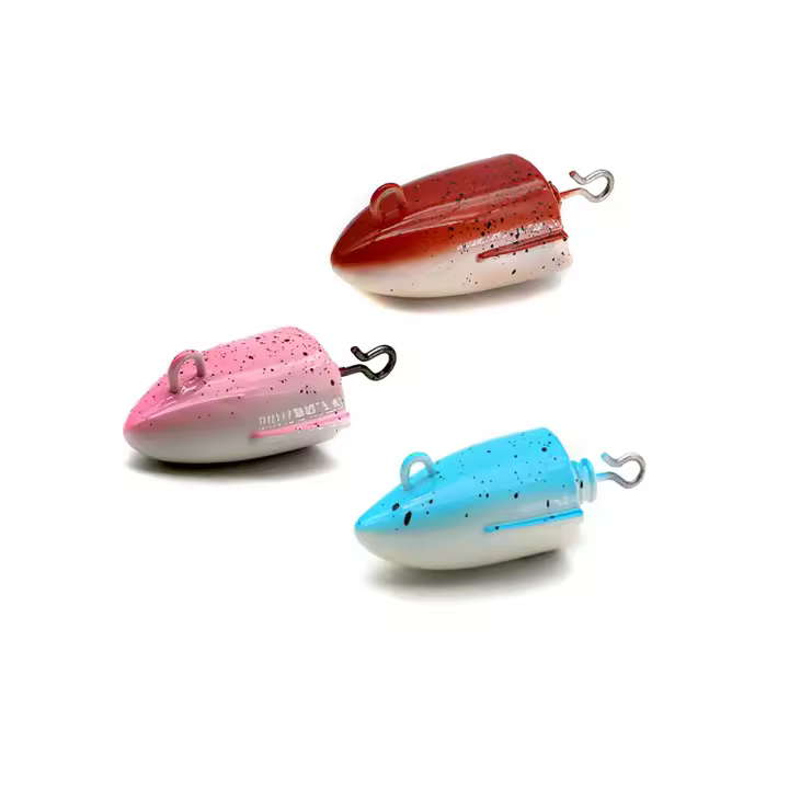 JLC Plomo Xipi EVO 140 mm Vinilo Cebo Blando Pesca Jigging - 1