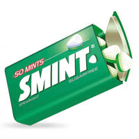 CARAMELOS SMINT HIERBABUENA LATA ESTUCHE 12 UNDS SIN AZUCAR - details 0
