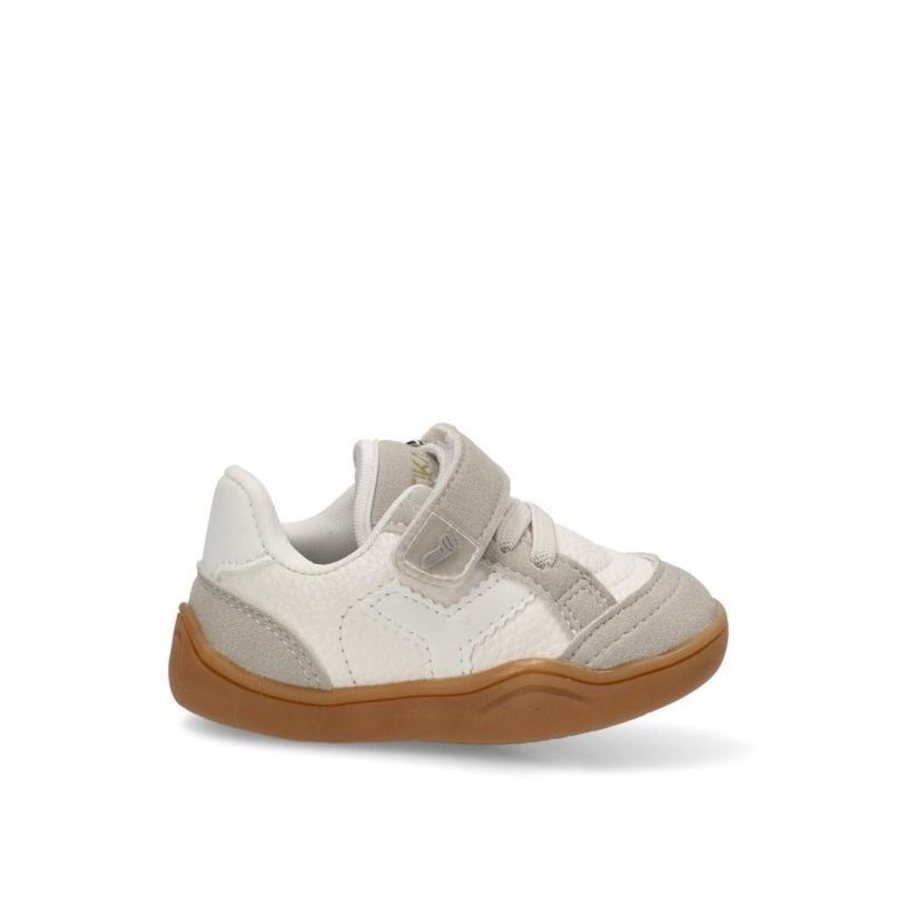 Zapatillas Respetuoso/barefoot Etika - Niño - Suela Plana - Modelo 52460 - Color Gris