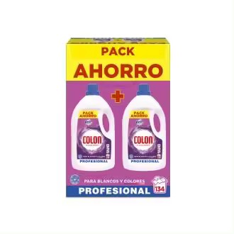 Colon Vanish Power Gel Detergente Líquido Profesional Pack Ahorro Duplo 134 Lavados - 1