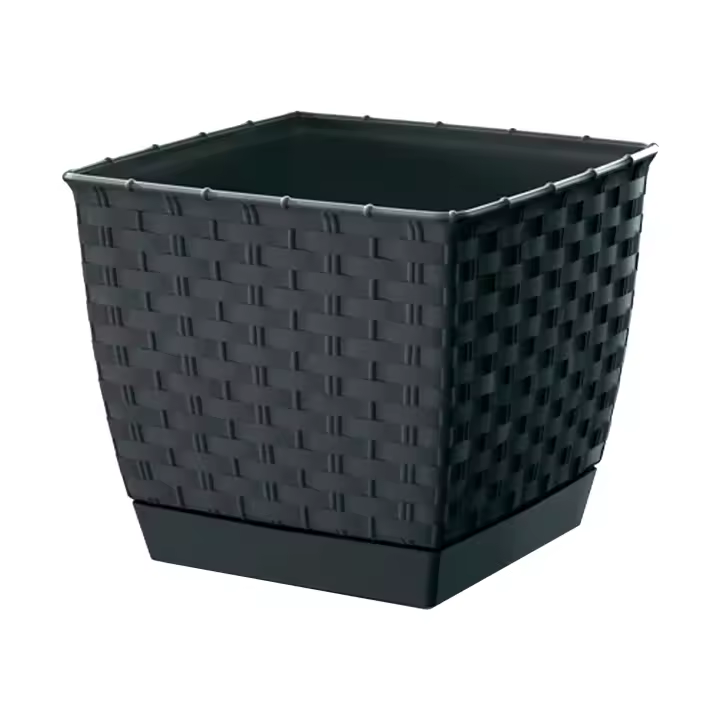 Maceta Prosperplast RATOLLA SQUARE 1,5L Ocre Oscuro para Jardín - 1
