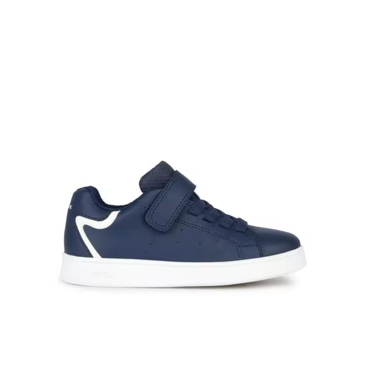 GEOX J36LSA C4002 36205 25I DEPORTIVO ELASTICO Y VELCRO NAVY - 1
