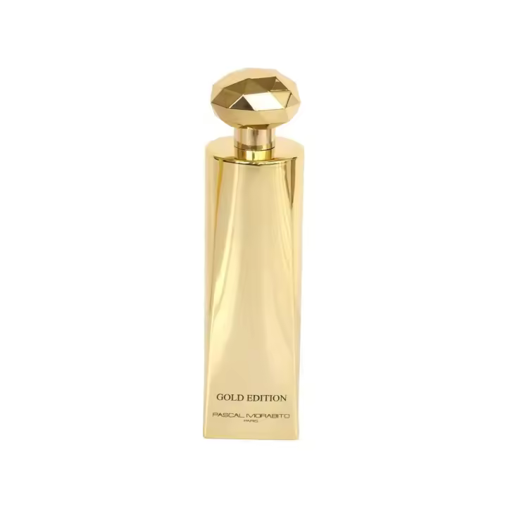 Pascal Morabito - Eau de Parfum Gold Edition para mujer 100 ml, fragancia opulenta con bergamota, orquídea y vainilla, intensa y seductora, ideal para día y noche - 1