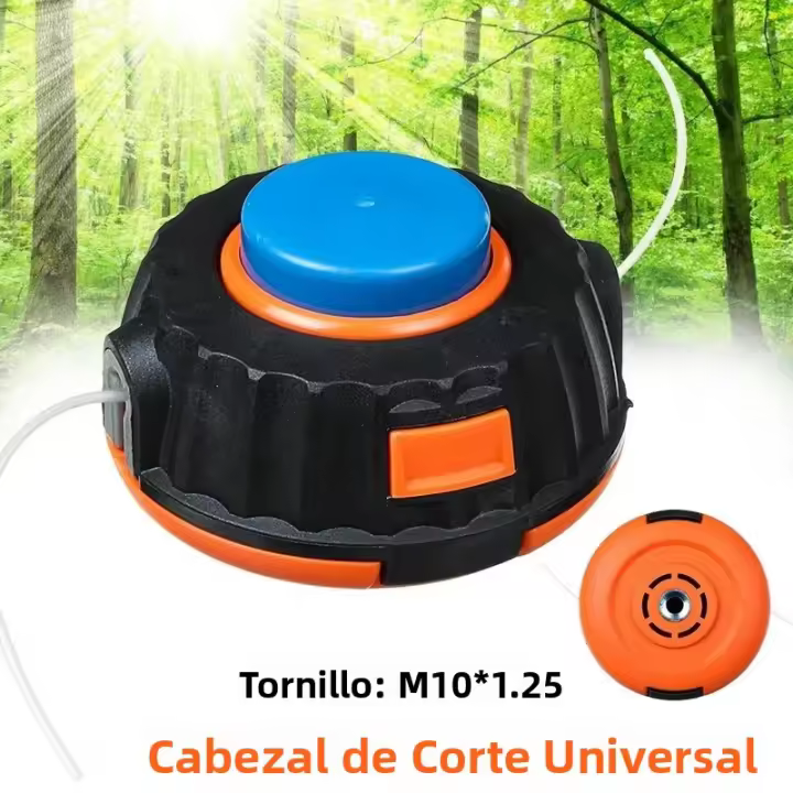 Cabeza De Trimmer P25 De Repuesto Para McCulloch B26Ps T26Cs MT260CLS Accesorios De Reparación De Jardín Herramienta De Jardinería - 1