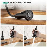 BIT Grifo de fregadero de cocina con resorte abatible, rotación de 360 grados, grifo mezclador de agua fría y caliente - details 5