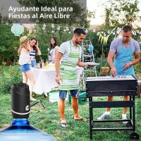 Bomba De Agua Eléctrica Portátil Para Bebida Universal USB Para Botella De 2-5 Gallones Bomba De Mano Para Agua Potable - details 5