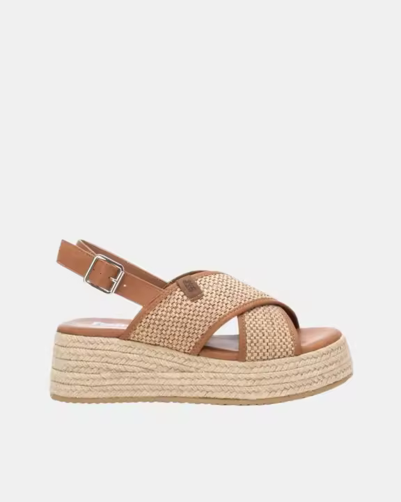 REFRESH 171756 Sandalias Mujer Taupe - 1